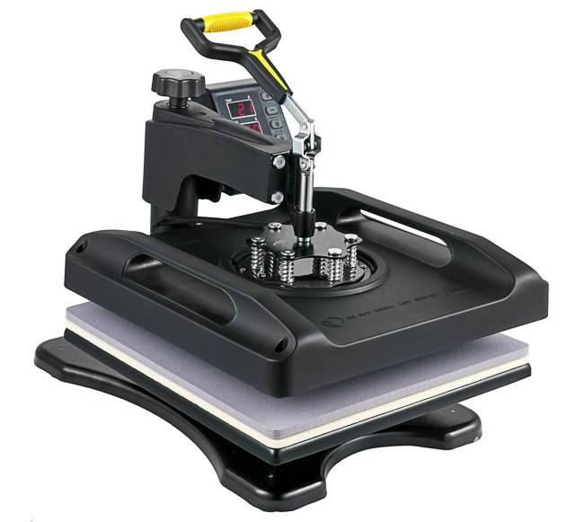 Šilumos presas 15 x 15 cm 8 į 1 su pasukimu10