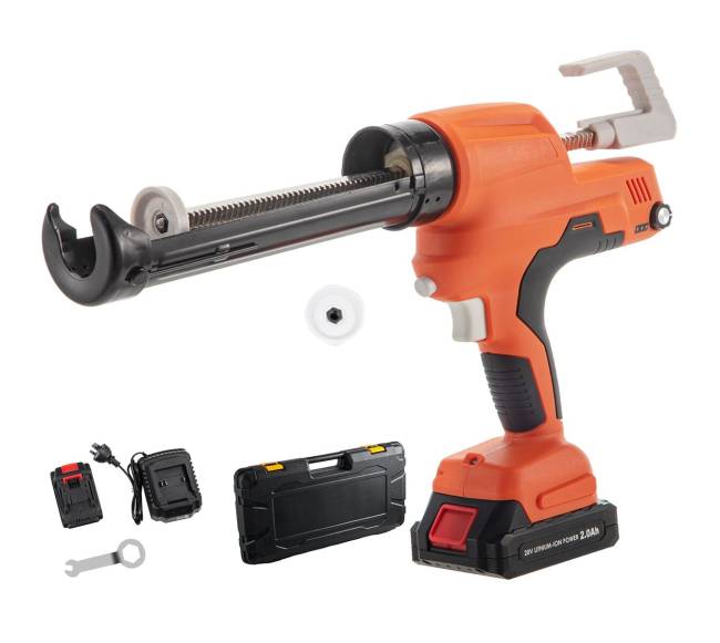 Vevor dešros pistoletas silikonui0