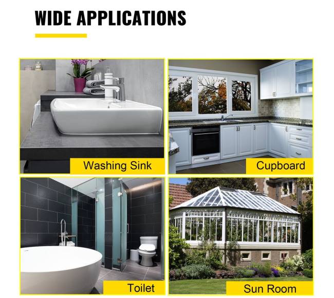 Vevor dešros pistoletas silikonui6