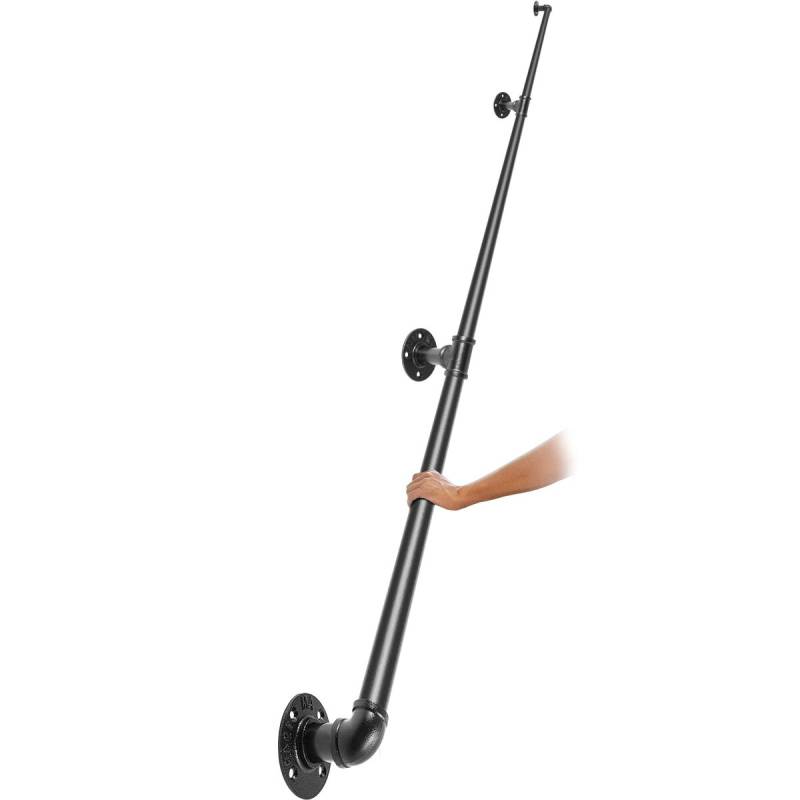 Metaliniai turėklai laiptams 2,4 m0