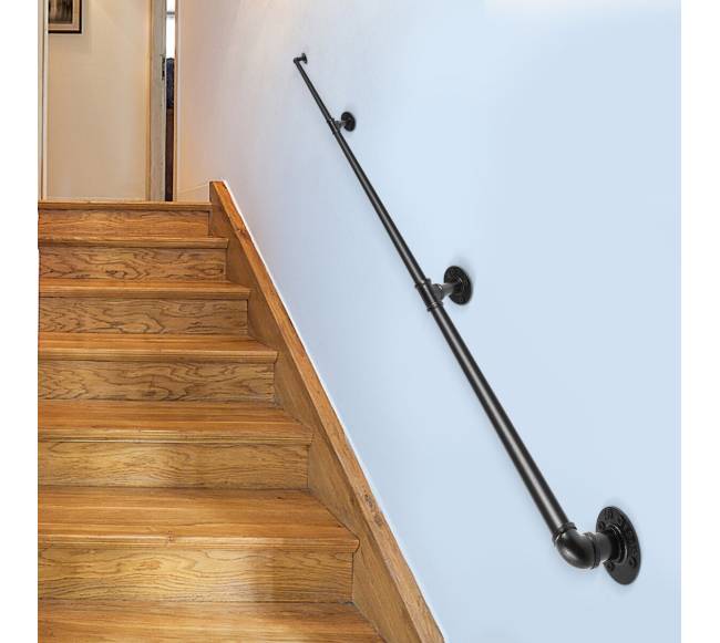 Metaliniai turėklai laiptams 2,4 m7