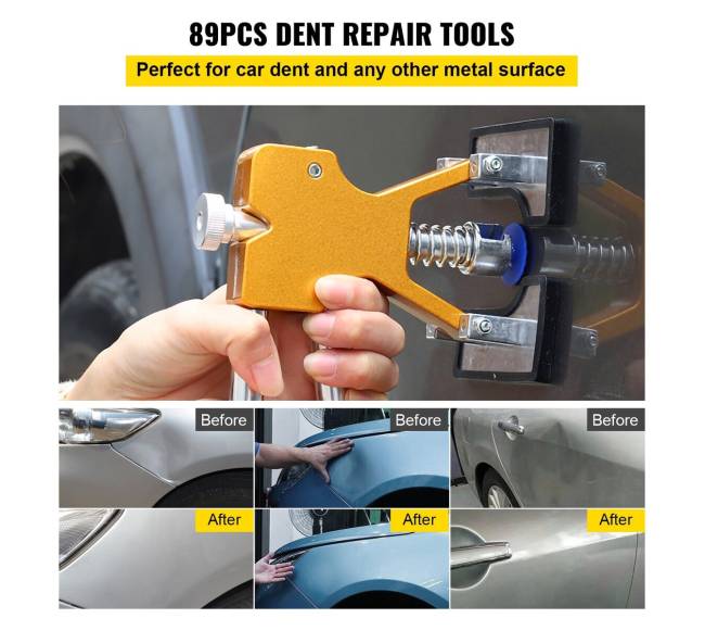 Įlenkimų taisymo įrankiai, 89 vnt. rinkinys1