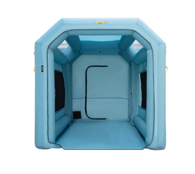 Pripučiama dažymo palapinė 4 m x 2,5 m9