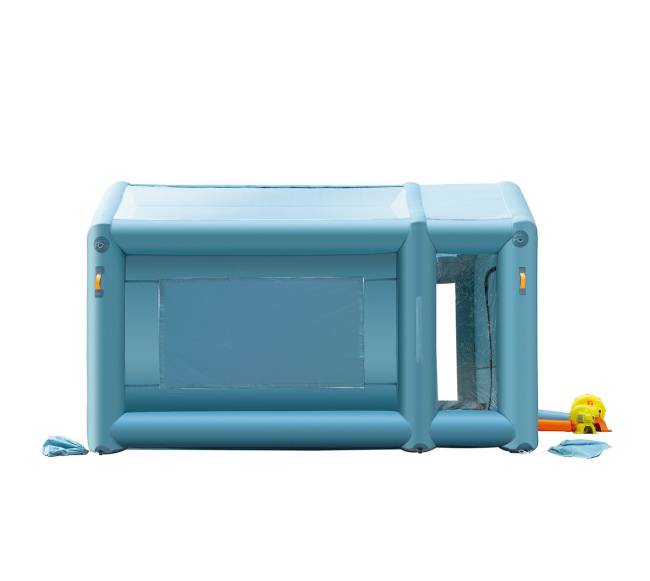 Pripučiama dažymo palapinė 4 m x 2,5 m10