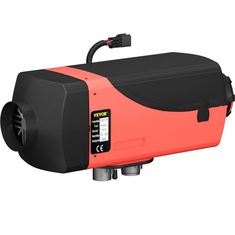 12V 2kW dyzelinis oro šildytuvas0