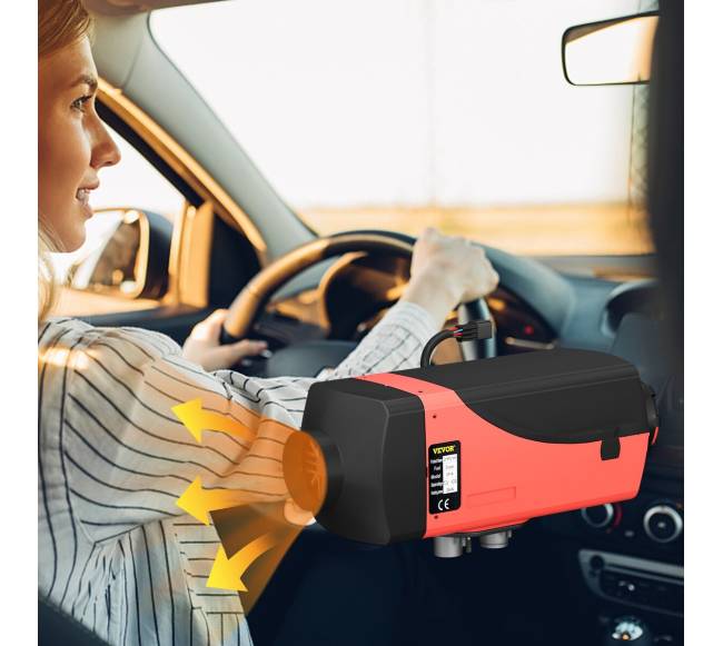 12V 2kW dyzelinis oro šildytuvas7