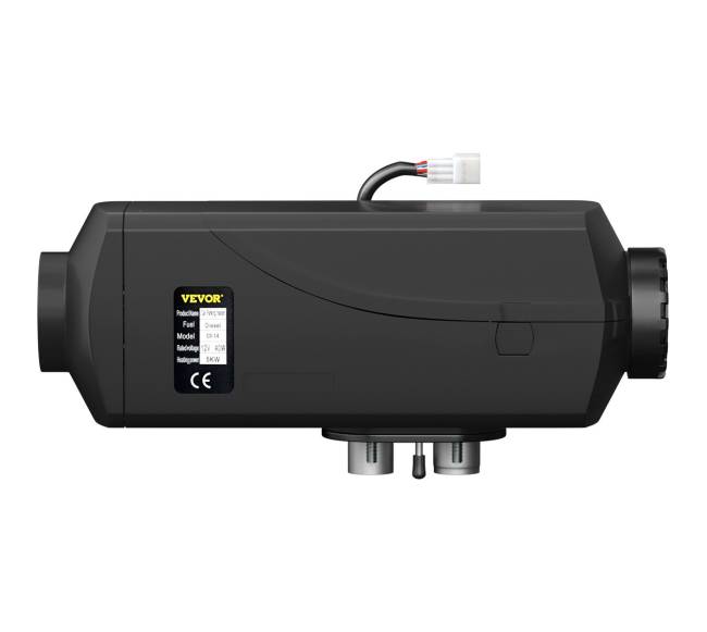 5 kW dyzelinis šildytuvas su LCD ekranu10