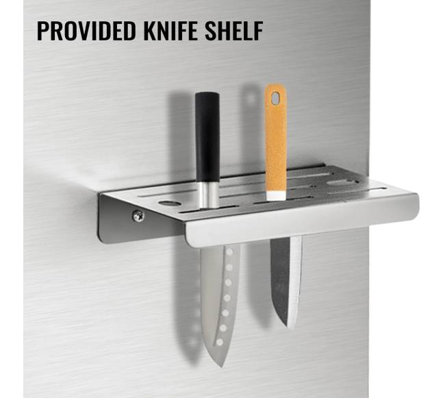 Nerūdijančio plieno sienelė su lentyna5