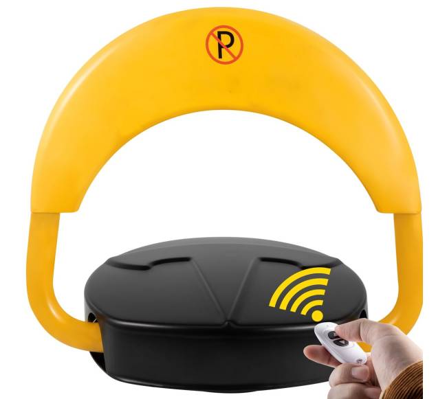 Privati parkavimo vietos užtvara su nuotoliniu valdymu0