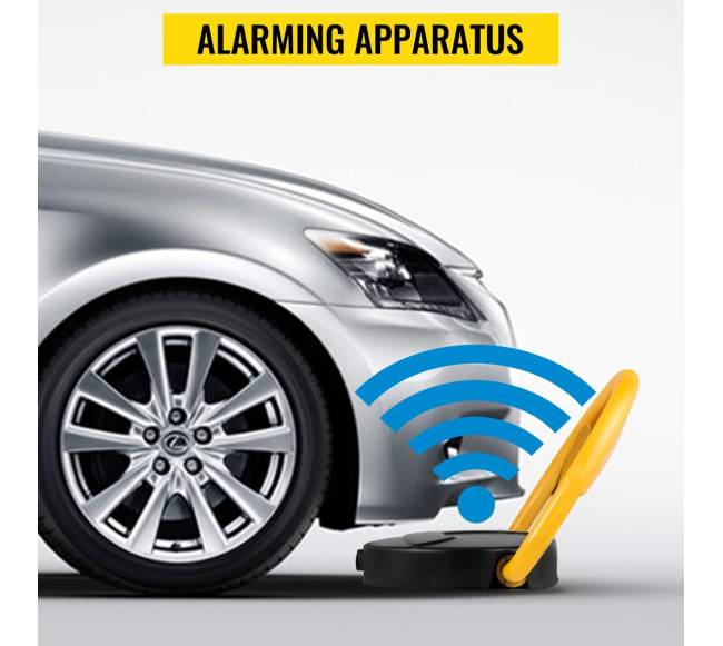 Privati parkavimo vietos užtvara su nuotoliniu valdymu5