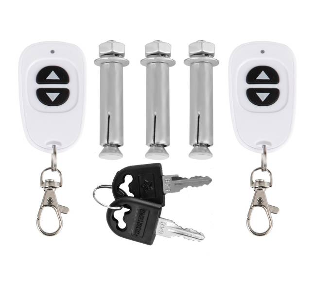 Privati parkavimo vietos užtvara su nuotoliniu valdymu8