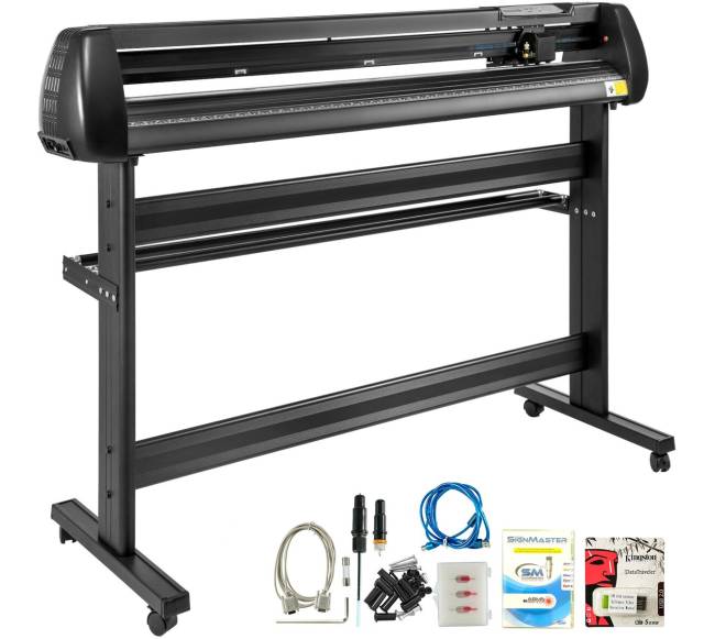 135 cm vinilo pjaustytuvas su stovu0