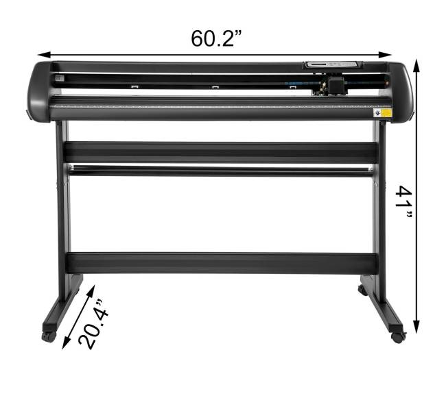 135 cm vinilo pjaustytuvas su stovu7
