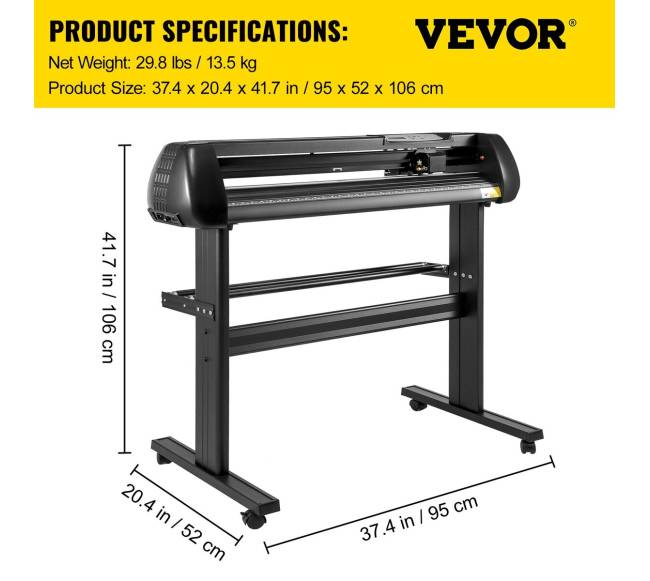 71 cm vinilo pjovimo aparatas su stovu6