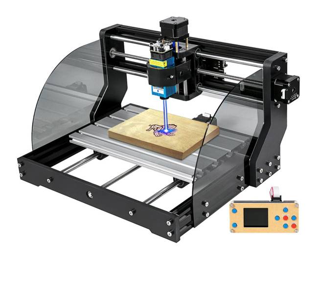 CNC graviravimo staklės 3018 Pro lazeris0