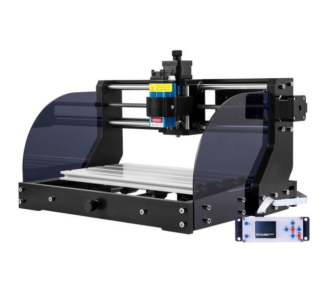 CNC graviravimo staklės 3018 Pro lazeris10