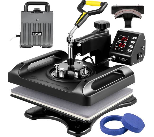 Šilumos presas marškinėliams ir puodeliams7