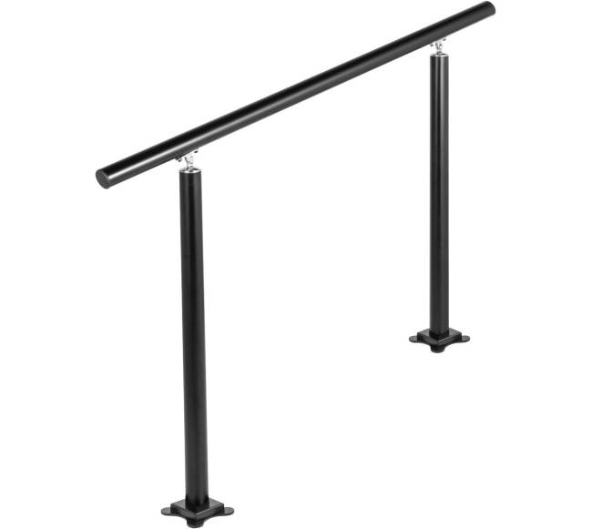 lauko laiptų turėklai, 86 cm, reguliuojami8