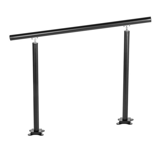 lauko laiptų turėklai, 86 cm, reguliuojami9