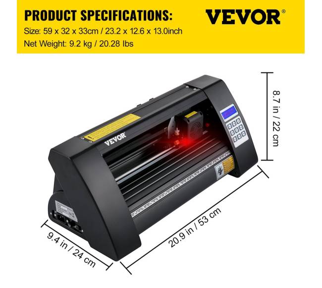 Vinilo pjaustytuvas su optine akimi, 375 mm6