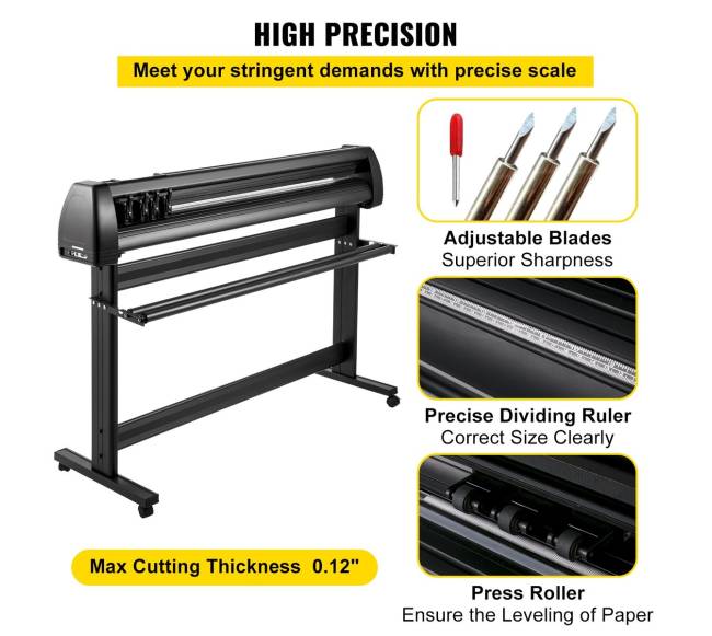 Vinilo pjaustymo mašina su LCD ekranu ir programine įranga3
