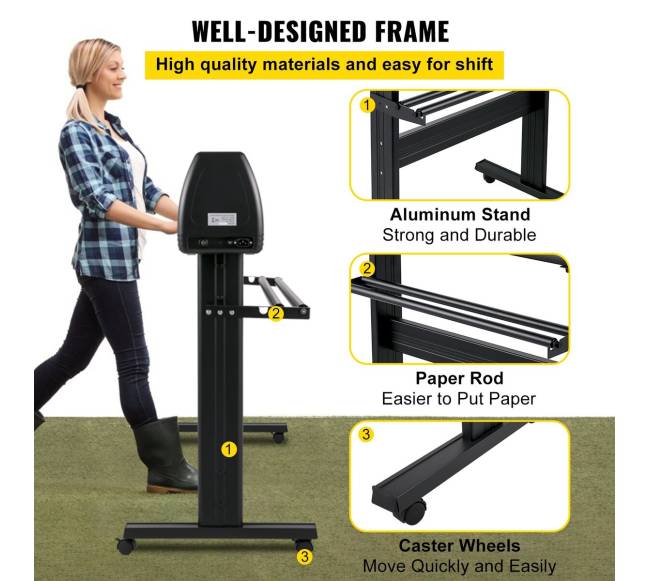 Vinilo pjaustymo mašina su LCD ekranu ir programine įranga5