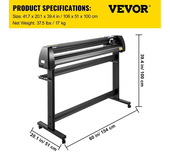 Vinilo pjaustymo mašina su LCD ekranu ir programine įranga6