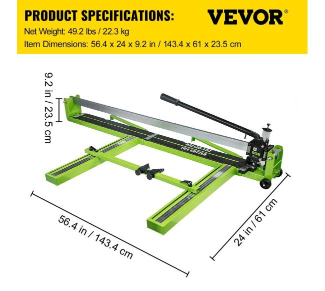 47 cm plytelių pjaustymo įrankis su lazeriniu vadovu6