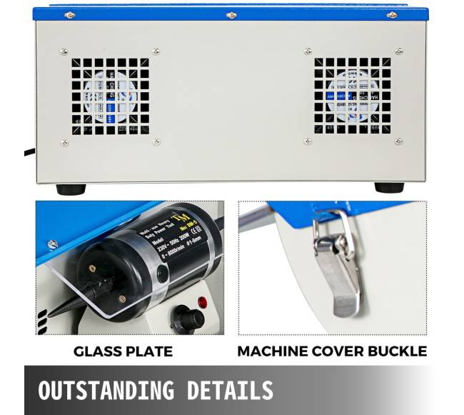 Juvelyrikos šlifavimo staklės su dulkių surinkėju5