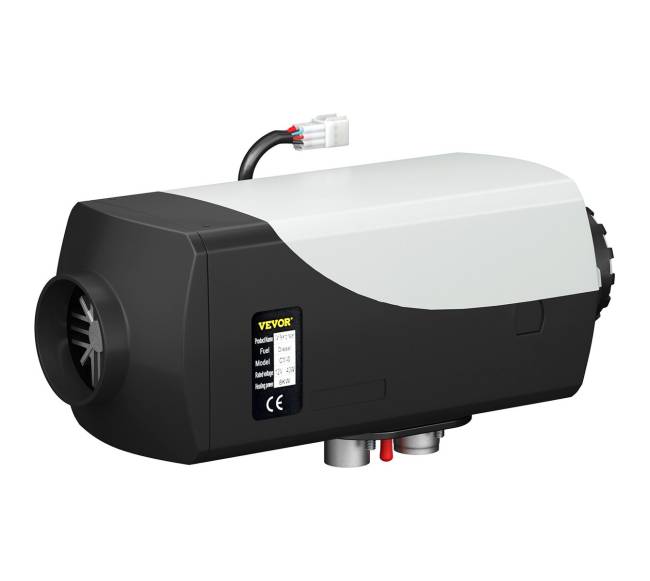 8 kW dyzelinis oro šildytuvas su LCD valdymu0