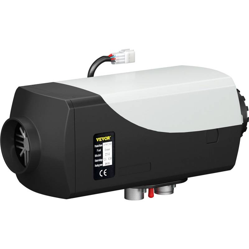 8 kW dyzelinis oro šildytuvas su LCD valdymu0