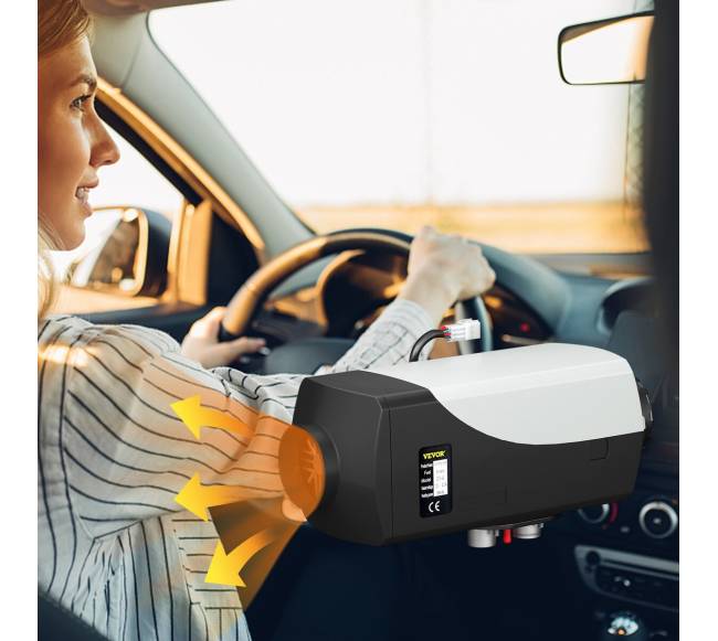 8 kW dyzelinis oro šildytuvas su LCD valdymu7