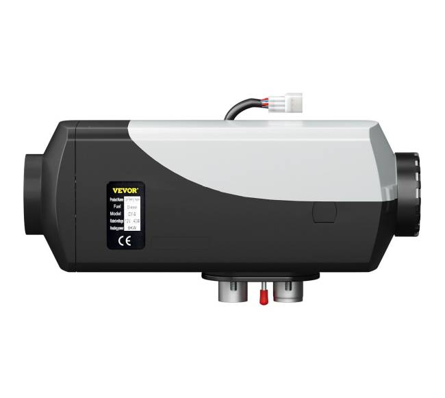 8 kW dyzelinis oro šildytuvas su LCD valdymu10