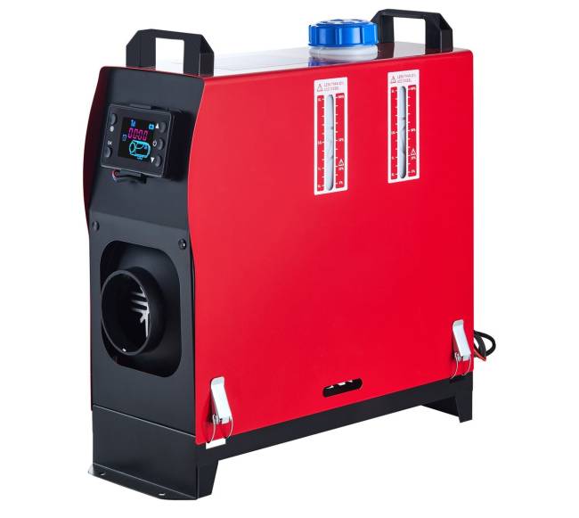 5 kW dyzelinis oro šildytuvas su valdymu0