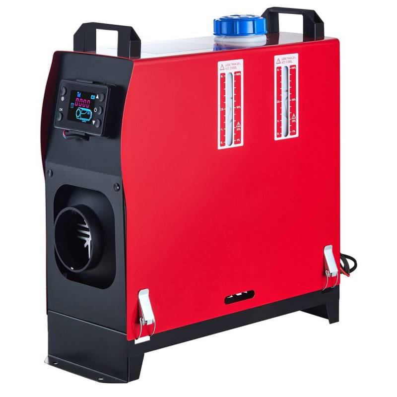 5 kW dyzelinis oro šildytuvas su valdymu0