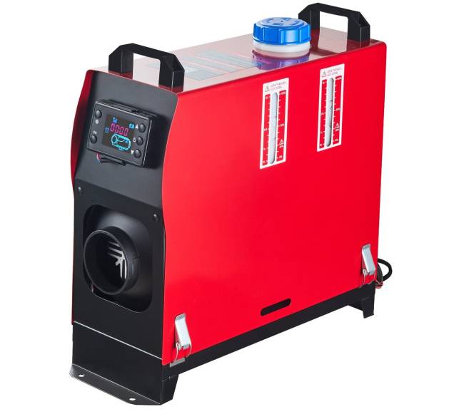 5 kW dyzelinis oro šildytuvas su valdymu9