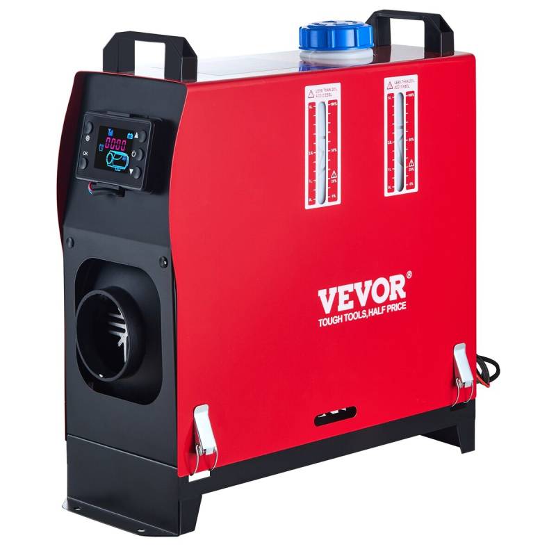 Dyzelinis šildytuvas su LCD ir duslintuvu RV sunkvežimiams0