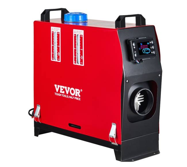 Dyzelinis šildytuvas su LCD ir duslintuvu RV sunkvežimiams8