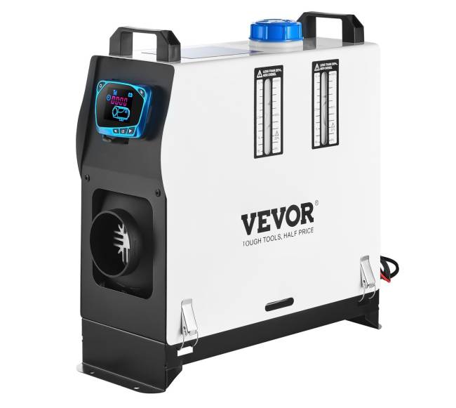 8kW dyzelinis šildytuvas automobiliams ir laivams0