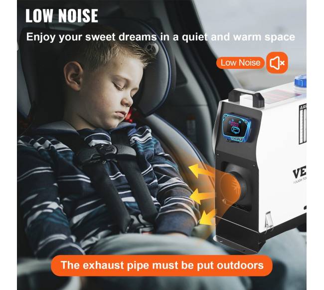 8kW dyzelinis šildytuvas automobiliams ir laivams5