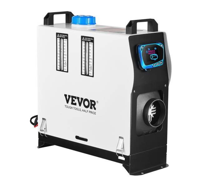 8kW dyzelinis šildytuvas automobiliams ir laivams8