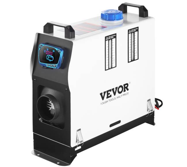 8kW dyzelinis šildytuvas automobiliams ir laivams9