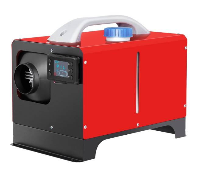 Dyzelinis oro šildytuvas su nuotoliniu valdymu0