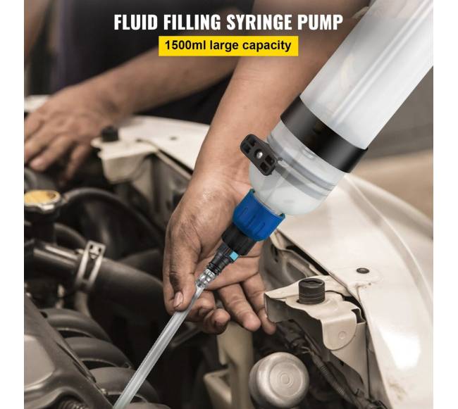 Rankinio perjungimo skysčio pompa 1.5 litro1