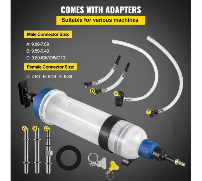 Rankinio perjungimo skysčio pompa 1.5 litro2