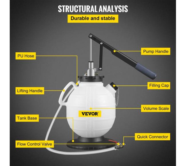 Automatinės transmisijos alyvos pompa 7.5 l5