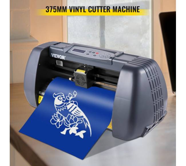 Vinilo pjaustymo mašina 375 mm pločio1