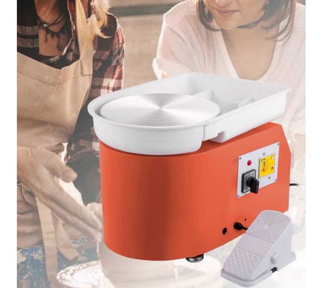 Keramikos žiedimo staklės 11 colių, reguliuojamas greitis7