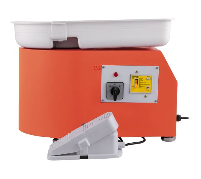 Keramikos žiedimo staklės 11 colių, reguliuojamas greitis9