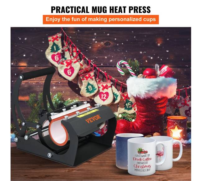 Puodelių šilumos presas su dviem plokštelėmis1